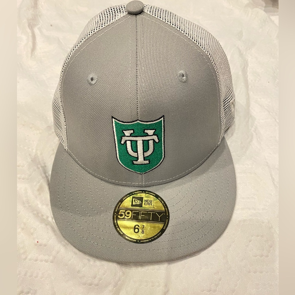 New Era 59FIFTY fitted tulane university hat